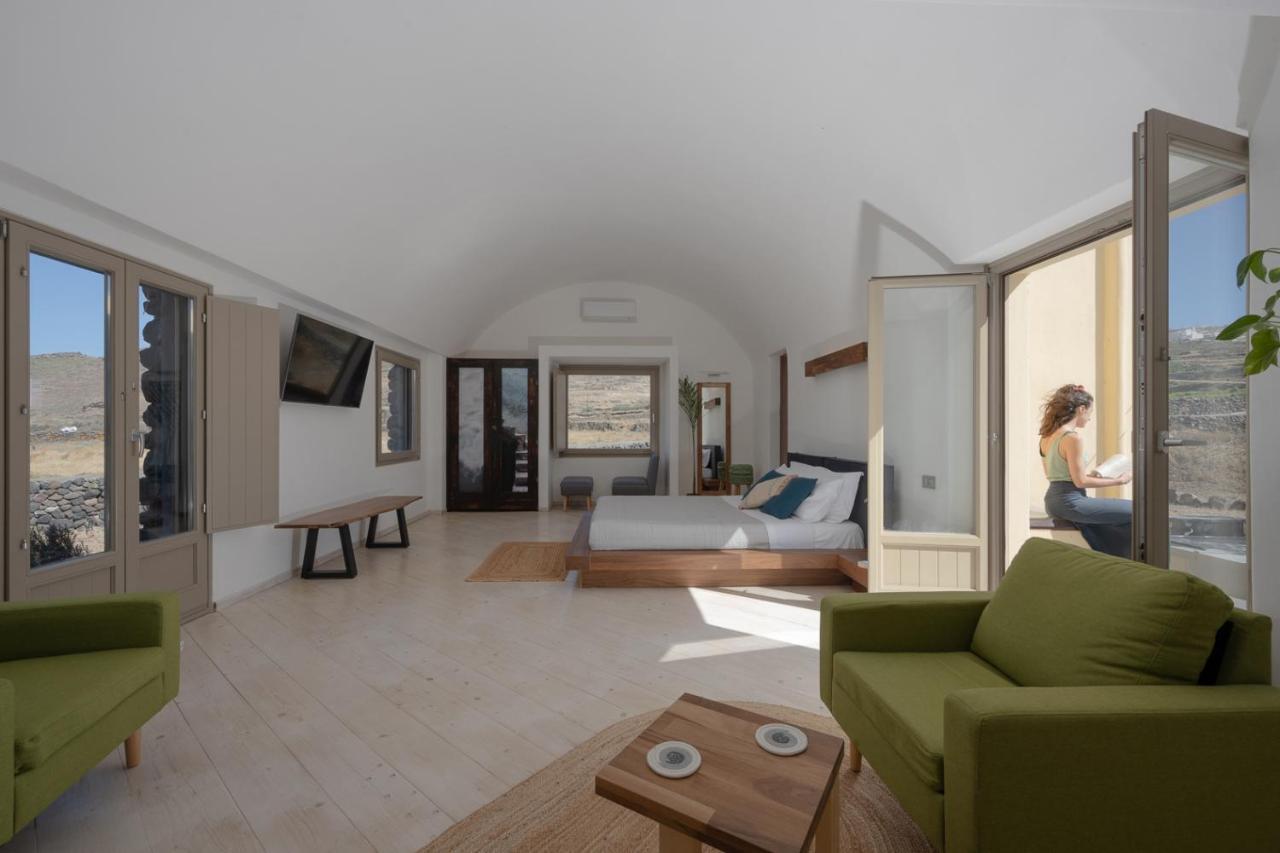 Villa Thireon Estate By Thireon Foinikiá Esterno foto