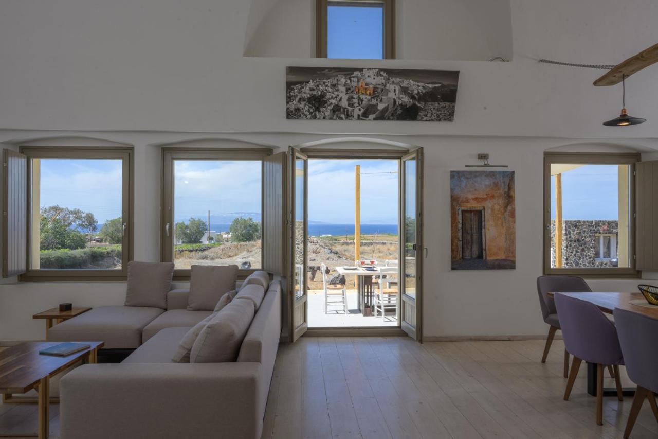 Villa Thireon Estate By Thireon Foinikiá Esterno foto